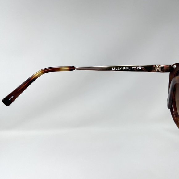 Lilly Pulitzer Sunglasses Mittie CT Frames 56 [] 16 130 Tortoise